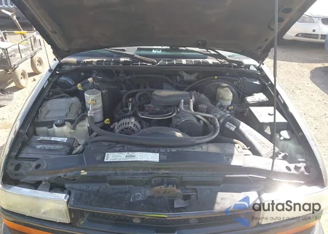 2003 Chevrolet S-10 Ls from USA, damaged, VIN 1GCCS14X538101142